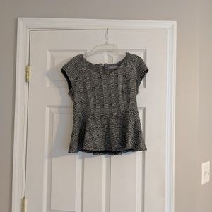 Dorothy Perkins tweed blouse